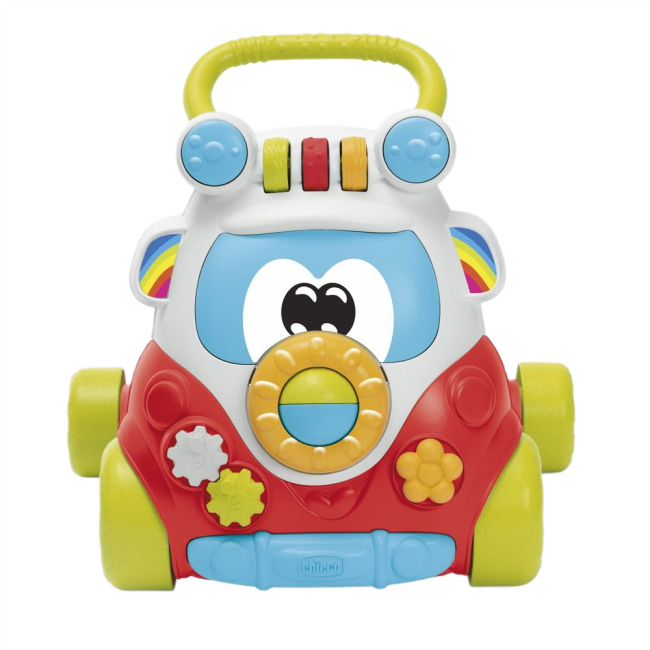 Ходунки - Ходунки Chicco Eco plus Happy Hippy Walker 2 в 1 (11335.00)#2