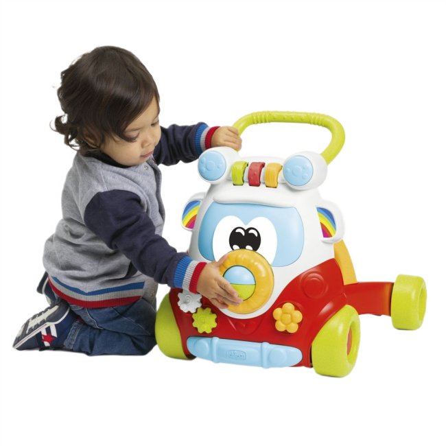 Ходунки - Ходунки Chicco Eco plus Happy Hippy Walker 2 в 1 (11335.00)#4