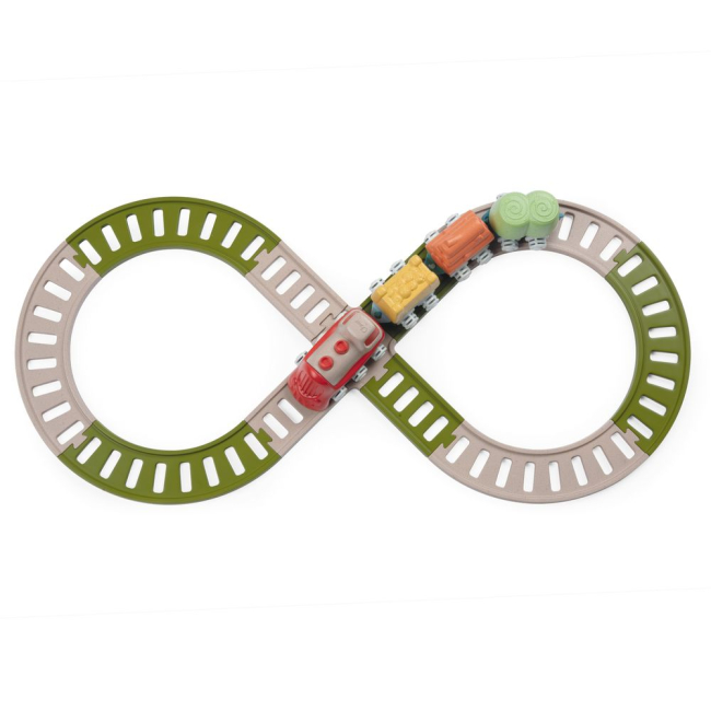 Железные дороги и поезда - Игровой набор Chicco Eco Plus Железная дорога (11543.00)#2