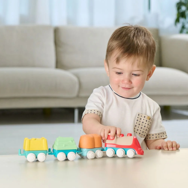 Железные дороги и поезда - Игровой набор Chicco Eco Plus Железная дорога (11543.00)#8