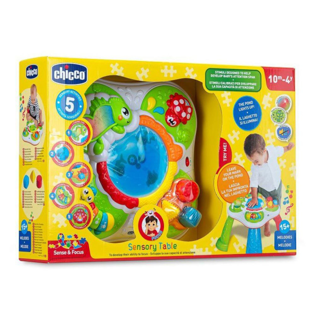 Развивающие игрушки - Игровой центр Chicco Sensory table (10154.00)#3