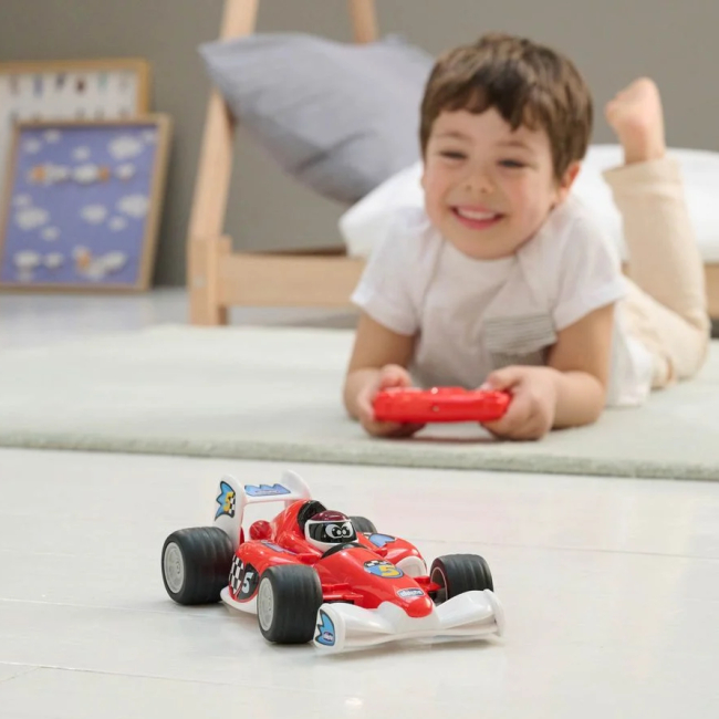 Машинки для малышей - Машинка Chicco Гонщик Том на радиоуправлении (11333.00)#6