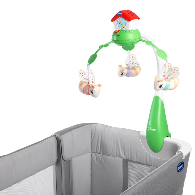 Подвески, мобили - Мобиль-проектор Chicco Пчелиный домик 3 в 1 (11080.00) (8058664150045)#4