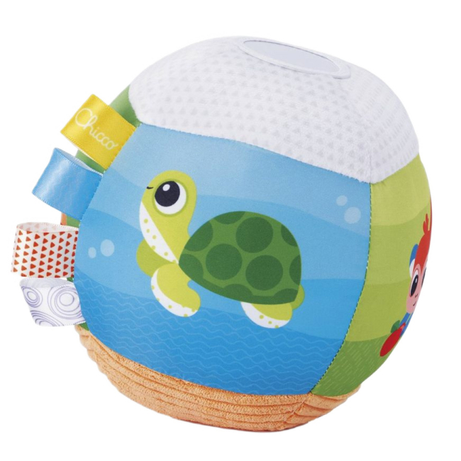 Развивающие игрушки - Развивающая игрушка Chicco Мячик (11564.00)#3