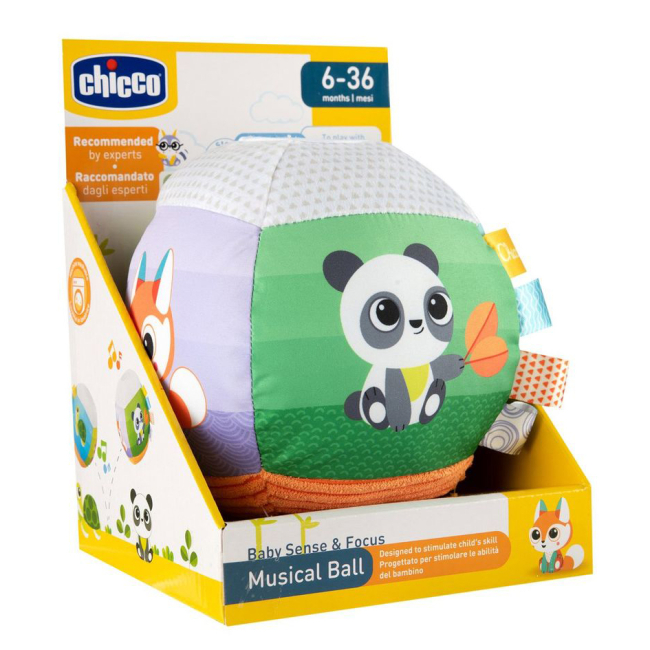 Развивающие игрушки - Развивающая игрушка Chicco Мячик (11564.00)#5