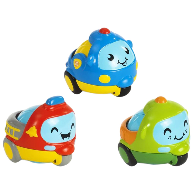 Машинки для малышей - Набор машинок Chicco Городской патруль (10756.00)#2