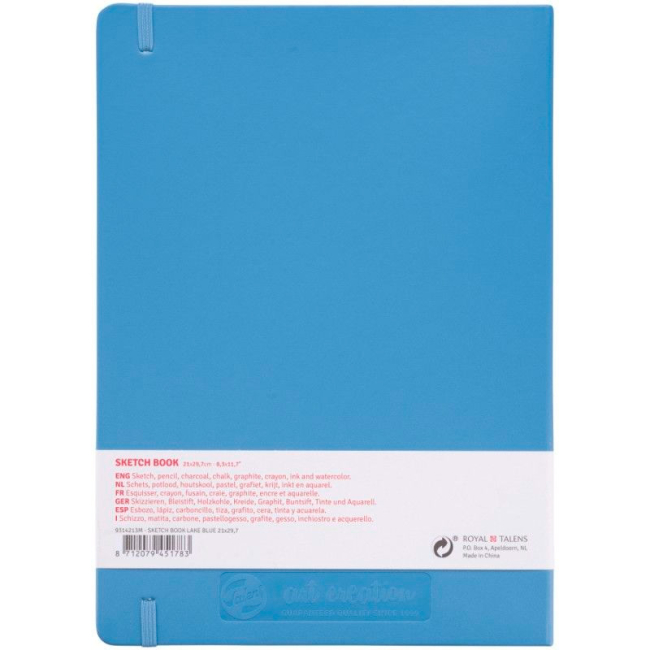 Канцтовари - Блокнот Royal Talens Lake Blue 21 х 30 см (9314213M)#2