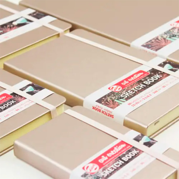 Канцтовари - Блокнот Royal Talens Pink Champagne 21 х 30 см (9314243M)#3