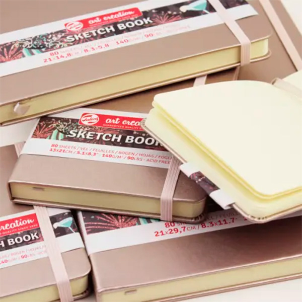 Канцтовари - Блокнот Royal Talens Pink Champagne 21 х 30 см (9314243M)#4