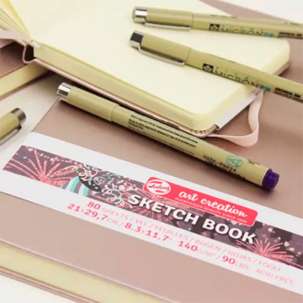 Канцтовари - Блокнот Royal Talens Pink Champagne 21 х 30 см (9314243M)#5