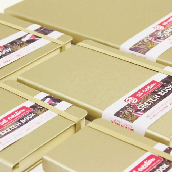 Канцтовари - Блокнот Royal Talens White Gold 21 х 30 см (9314143M)#3