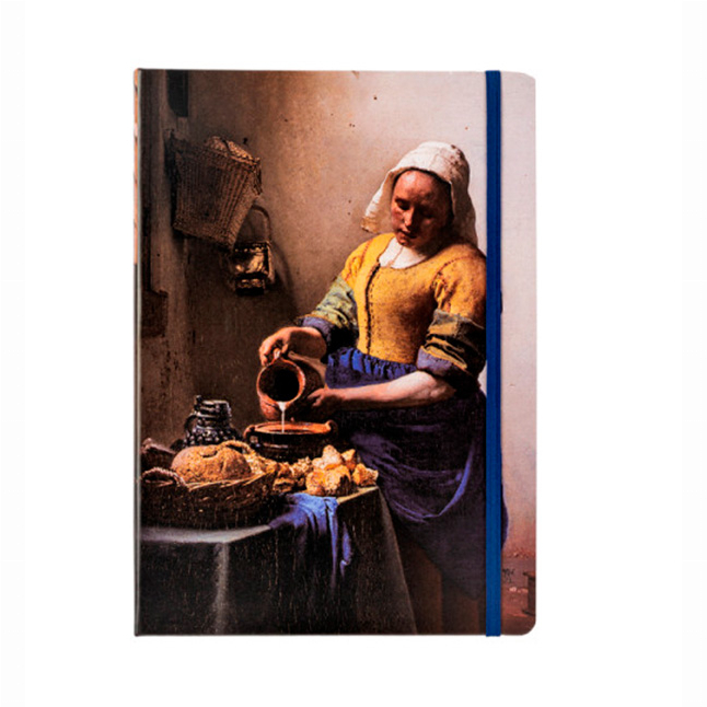 Канцтовары - Блокнот Royal Talens Молочница Ян Вермер 21 х 30 см (9314353M)#2
