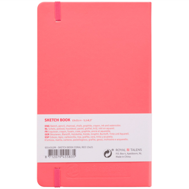 Канцтовари - Блокнот Royal Talens Coral 13 х 21 см (9314312M)#2