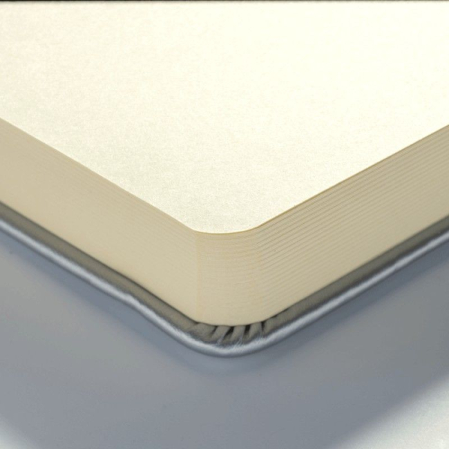 Канцтовари - Блокнот Royal Talens Shiny Silver 13 х 21 см (9314042M)#6