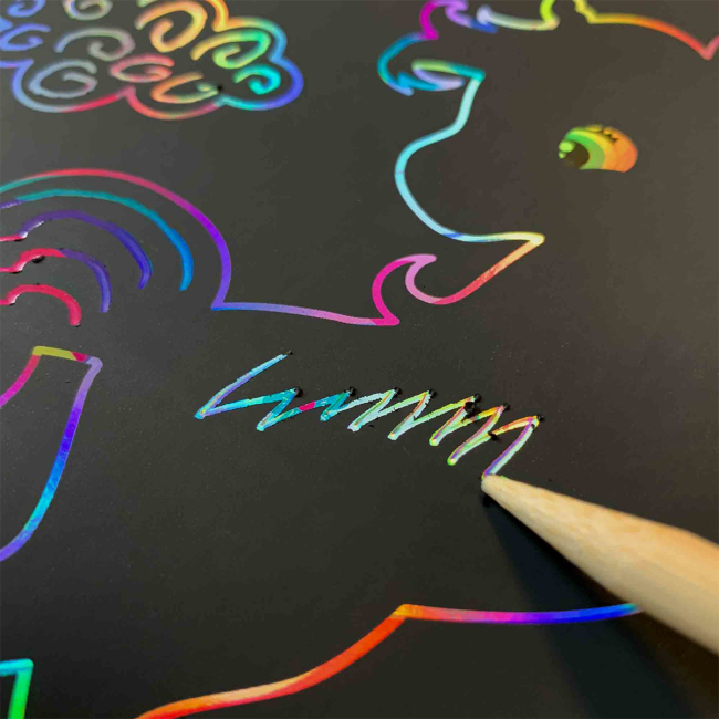 Товары для рисования - Раскраска Ses Creative Волшебный мир 3 в 1 (00117S)#5