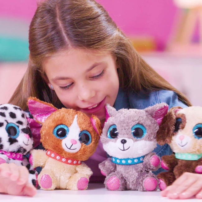 Мягкие животные - Мягкая игрушка-сюрприз Sbabam Очаровательный щенок (51/CN22)#8