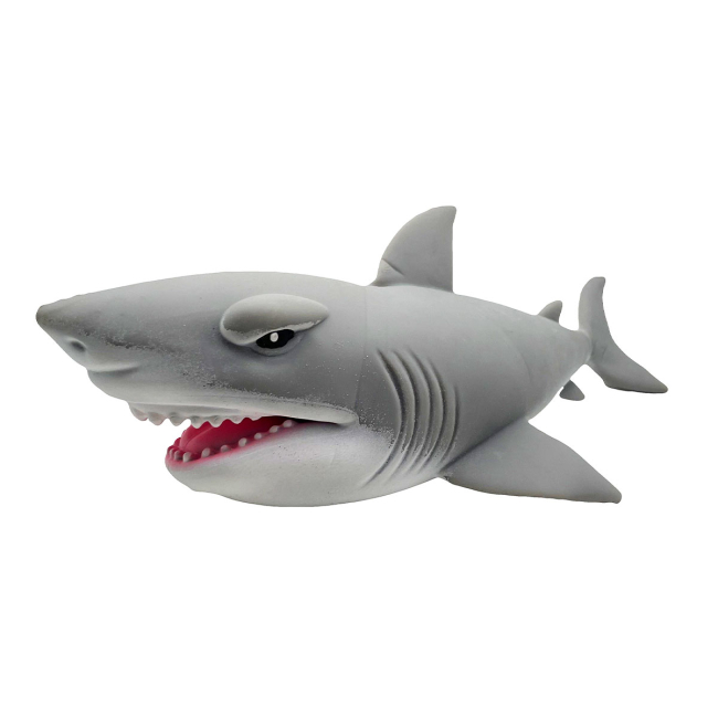 Антистрес іграшки - Стретч-антистрес Sbabam Гігантська акула біла (66/CN21-1)#2