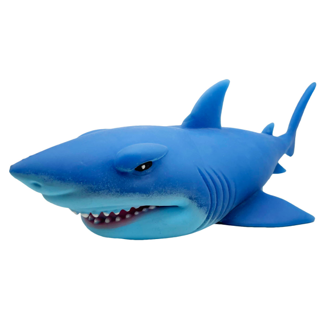 Антистрес іграшки - Стретч-антистрес Sbabam Гігантська акула синя (66/CN21-2)#2