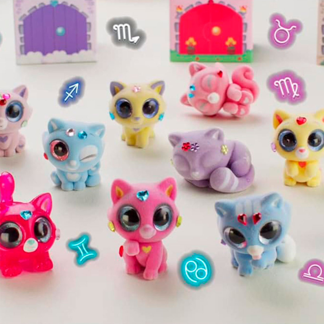 Фігурки тварин - Фигурка-сюрприз Sbabam You you Кошенята сузір'я зодіаку (66/CN22)#3