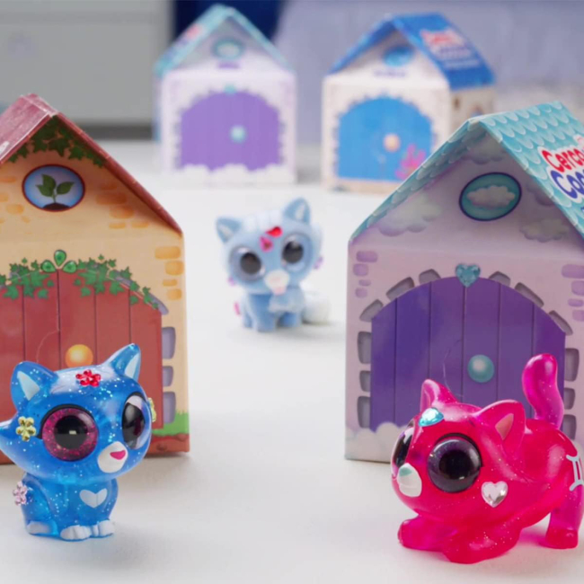 Фігурки тварин - Фигурка-сюрприз Sbabam You you Кошенята сузір'я зодіаку (66/CN22)#5