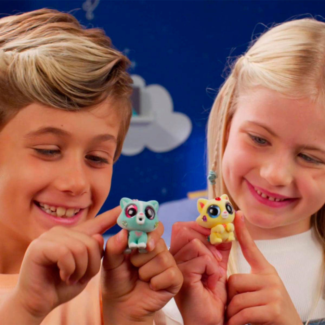 Фігурки тварин - Фигурка-сюрприз Sbabam You you Кошенята сузір'я зодіаку (66/CN22)#6