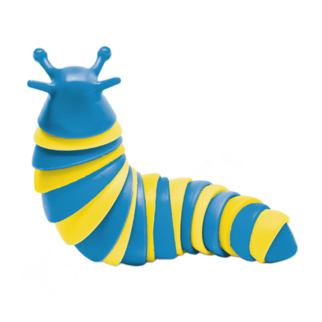 Антистрес іграшки - Іграшка-антистрес Sbabam Слимак-мандрівник (180/CN23)#2