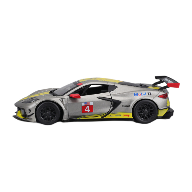 Автомодели - Автомодель Bburago Chevrolet Corvette C8 R (18-28024)#2