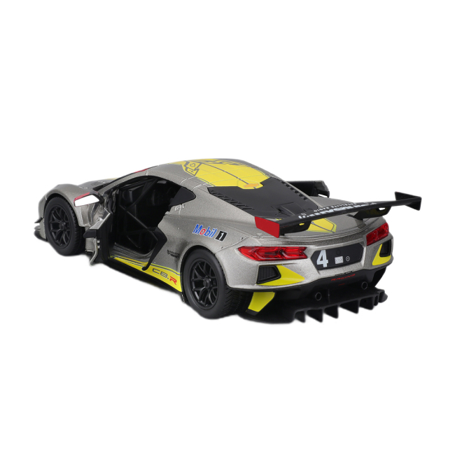 Автомодели - Автомодель Bburago Chevrolet Corvette C8 R (18-28024)#3