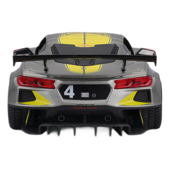 Автомодели - Автомодель Bburago Chevrolet Corvette C8 R (18-28024)#4