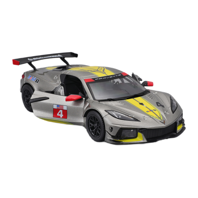 Автомодели - Автомодель Bburago Chevrolet Corvette C8 R (18-28024)#5