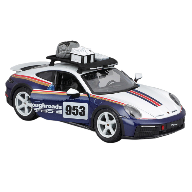 Автомодели - Автомодель Bburago Porsche 911 Dakar (18-28029)#4