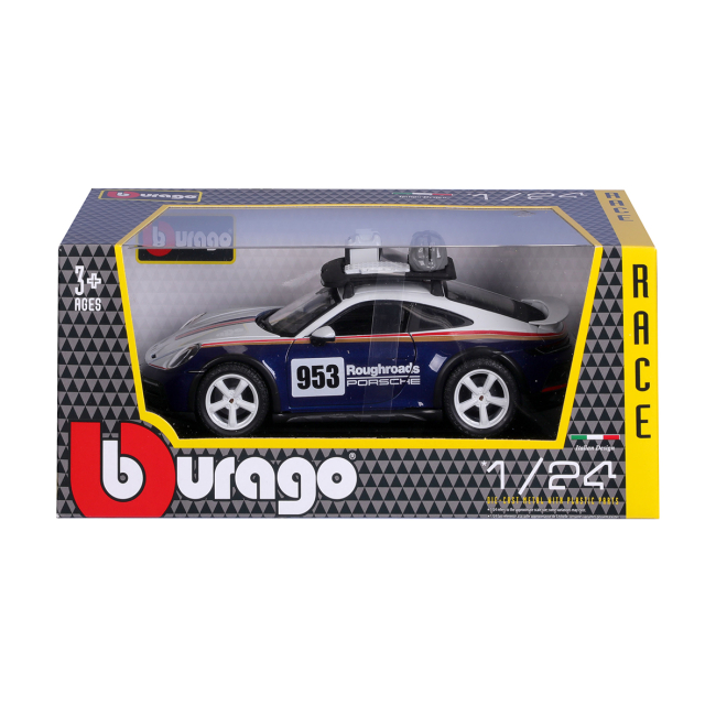 Автомодели - Автомодель Bburago Porsche 911 Dakar (18-28029)#6