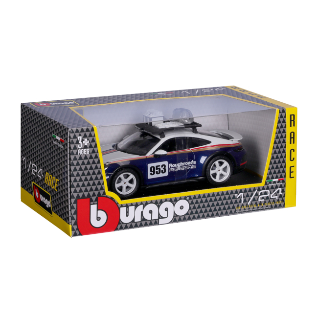 Автомодели - Автомодель Bburago Porsche 911 Dakar (18-28029)#7
