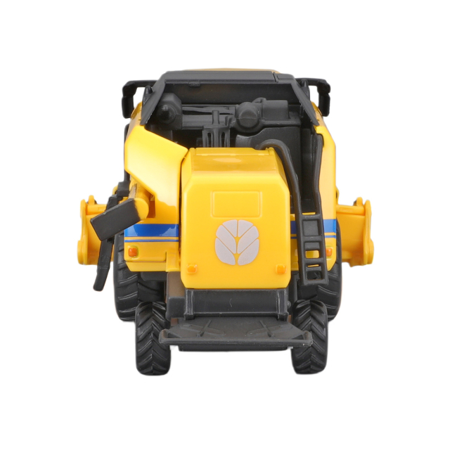 Транспорт и спецтехника - Зерноуборочный комбайн Bburago New Holland TC5 90 (18-31722)#4