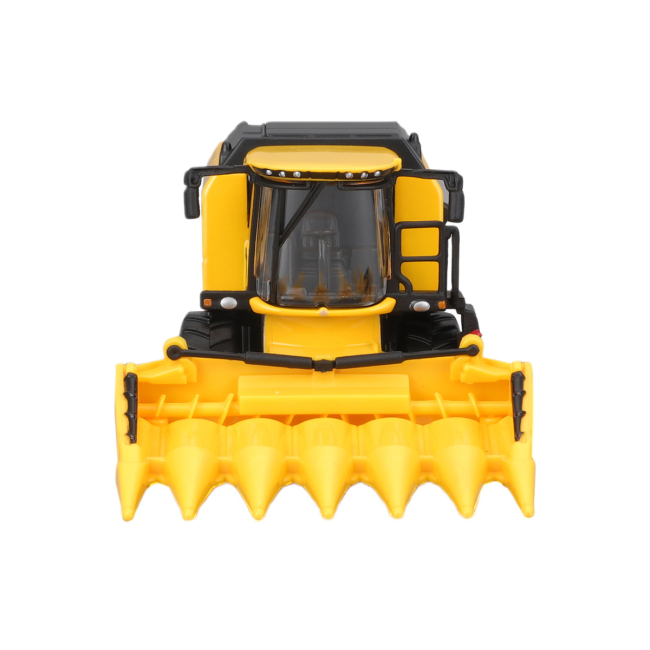 Транспорт и спецтехника - Зерноуборочный комбайн Bburago New Holland TC5 90 (18-31722)#5