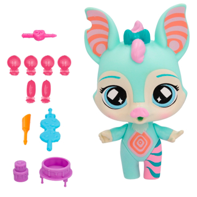 Фігурки тварин - Ігровий набір Bubiloons W2 Кажанчик Бетні (85527)#2