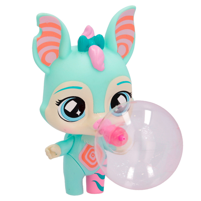 Фігурки тварин - Ігровий набір Bubiloons W2 Кажанчик Бетні (85527)#4