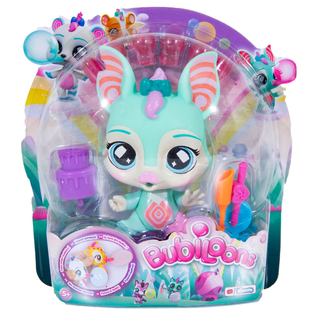 Фігурки тварин - Ігровий набір Bubiloons W2 Кажанчик Бетні (85527)#5