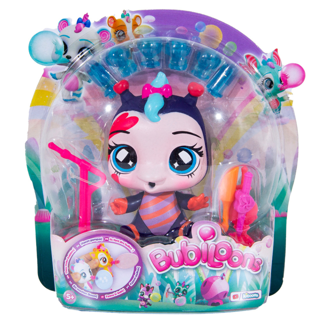 Фігурки тварин - Ігровий набір Bubiloons W2 Сонечко Ніко (85541)#5
