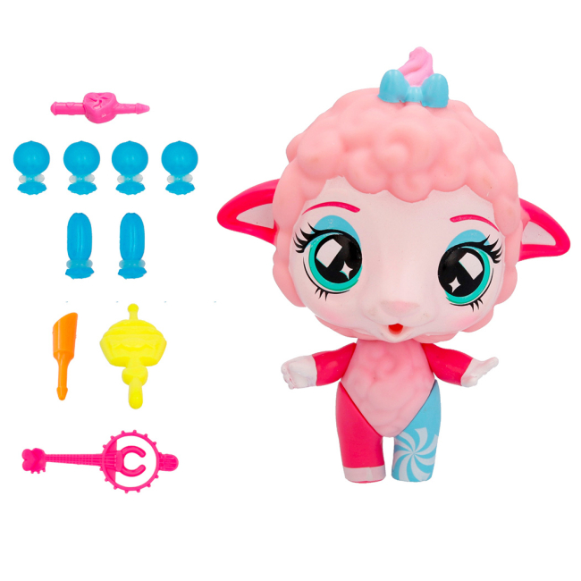 Фігурки тварин - Ігровий набір Bubiloons W2 Овечка Пінкі (85572)#2