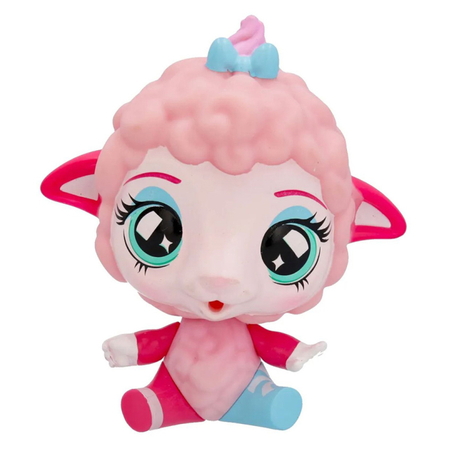 Фігурки тварин - Ігровий набір Bubiloons W2 Овечка Пінкі (85572)#3