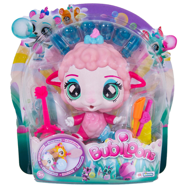 Фігурки тварин - Ігровий набір Bubiloons W2 Овечка Пінкі (85572)#5