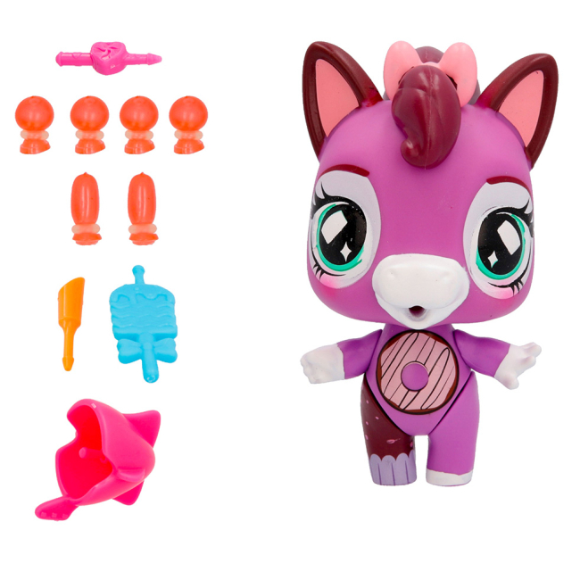 Фігурки тварин - Ігровий набір Bubiloons W2 Коник Лейсі (85589)#2