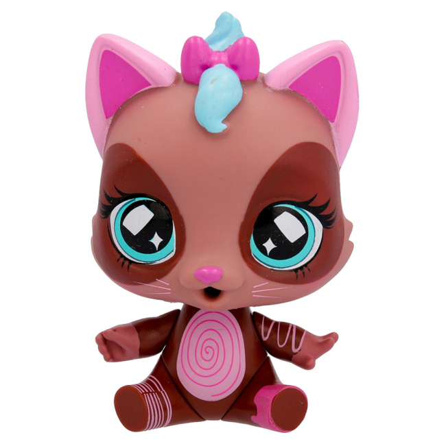 Фигурки животных - Игровой набор Bubiloons W2 Котенок Кира (85596)#3