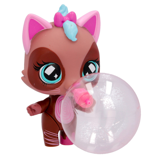 Фигурки животных - Игровой набор Bubiloons W2 Котенок Кира (85596)#4