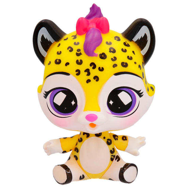 Фигурки животных - Игровой набор Bubiloons W2 Леопард Рокси (85626)#3