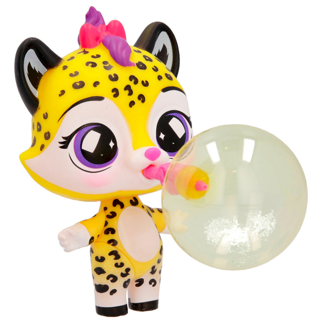 Фигурки животных - Игровой набор Bubiloons W2 Леопард Рокси (85626)#4