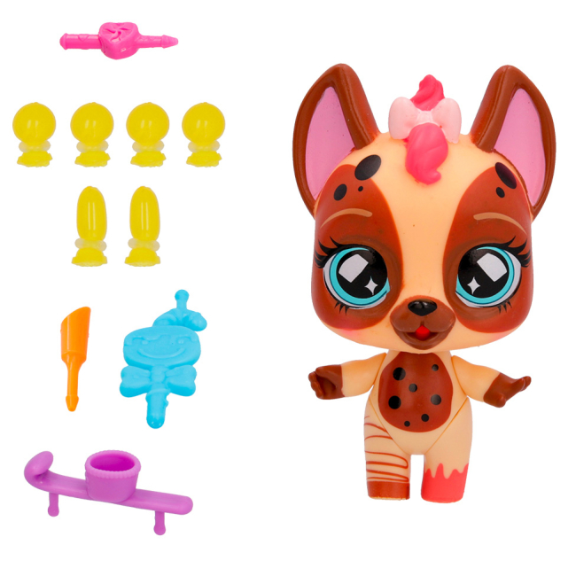 Фігурки тварин - Ігровий набір Bubiloons W2 Песик Кукі (85633)#2