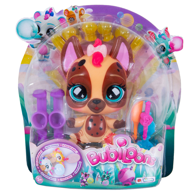 Фігурки тварин - Ігровий набір Bubiloons W2 Песик Кукі (85633)#5