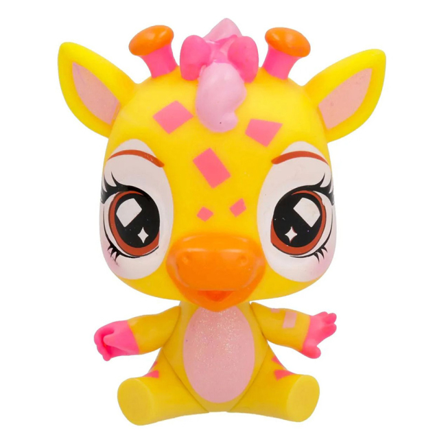 Фігурки тварин - Ігровий набір Bubiloons W2 Жирафа Реджі (85657)#3